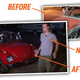 Illustration for article titled Astoundingly Nice Guy Restores Woman's Old Beetle For Free